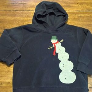 Gymboree Snowman Hoodie